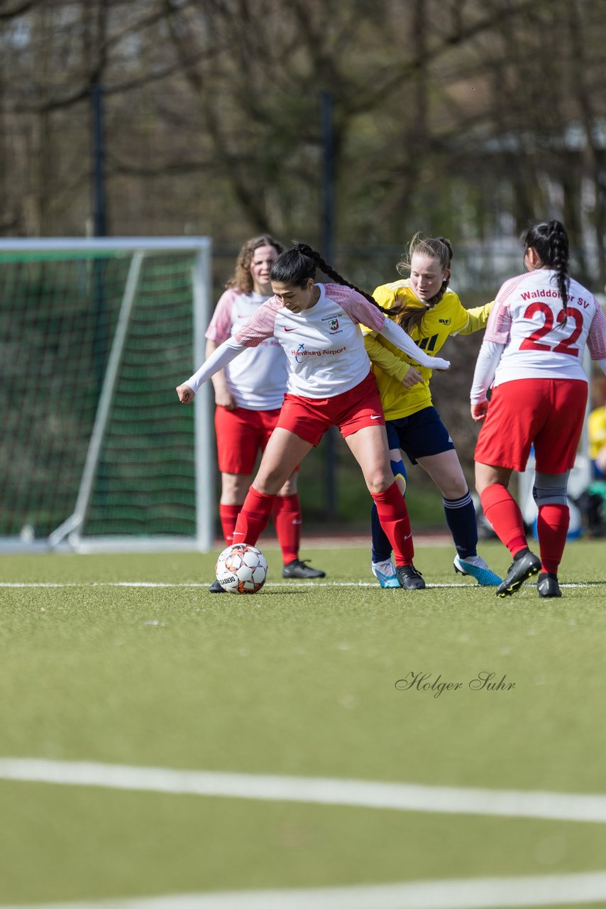 Bild 199 - F Walddoerfer SV 2 - SV Eidelstedt : Ergebnis: 1:3